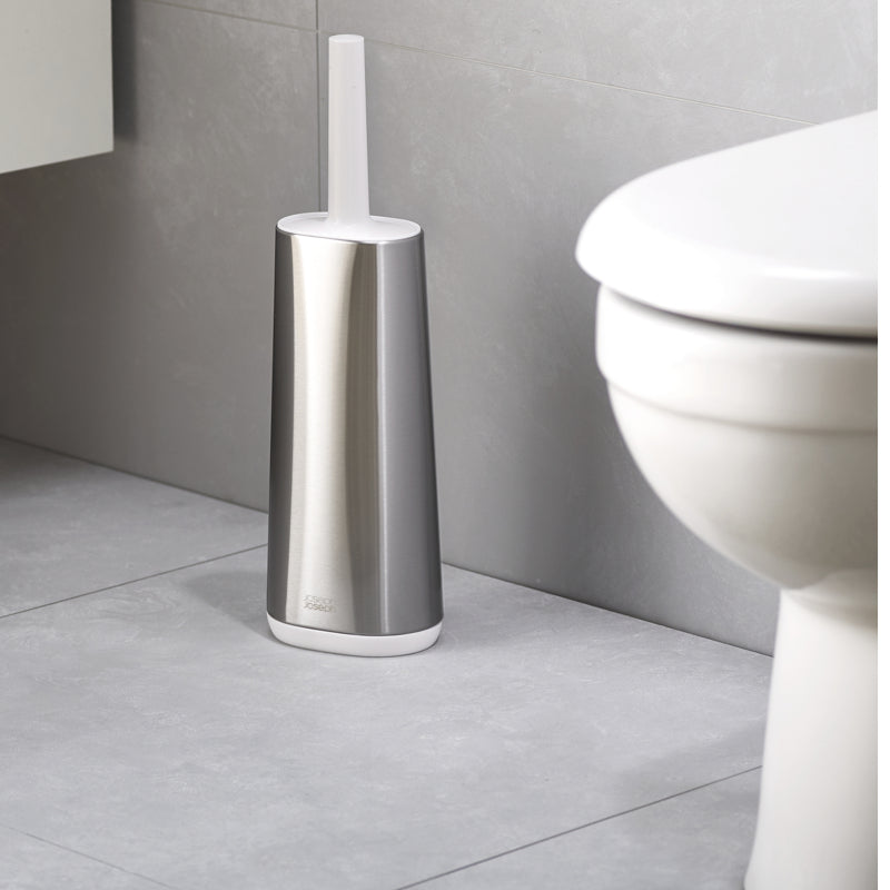 Brosse de toilettes Flex Steel ! - Joseph Joseph - Brosse de nettoyage - - La Guilde Culinaire