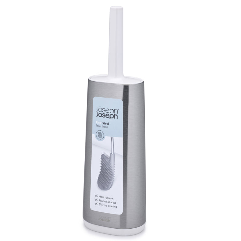 Brosse de toilettes Flex Steel ! - Joseph Joseph - Brosse de nettoyage - - La Guilde Culinaire
