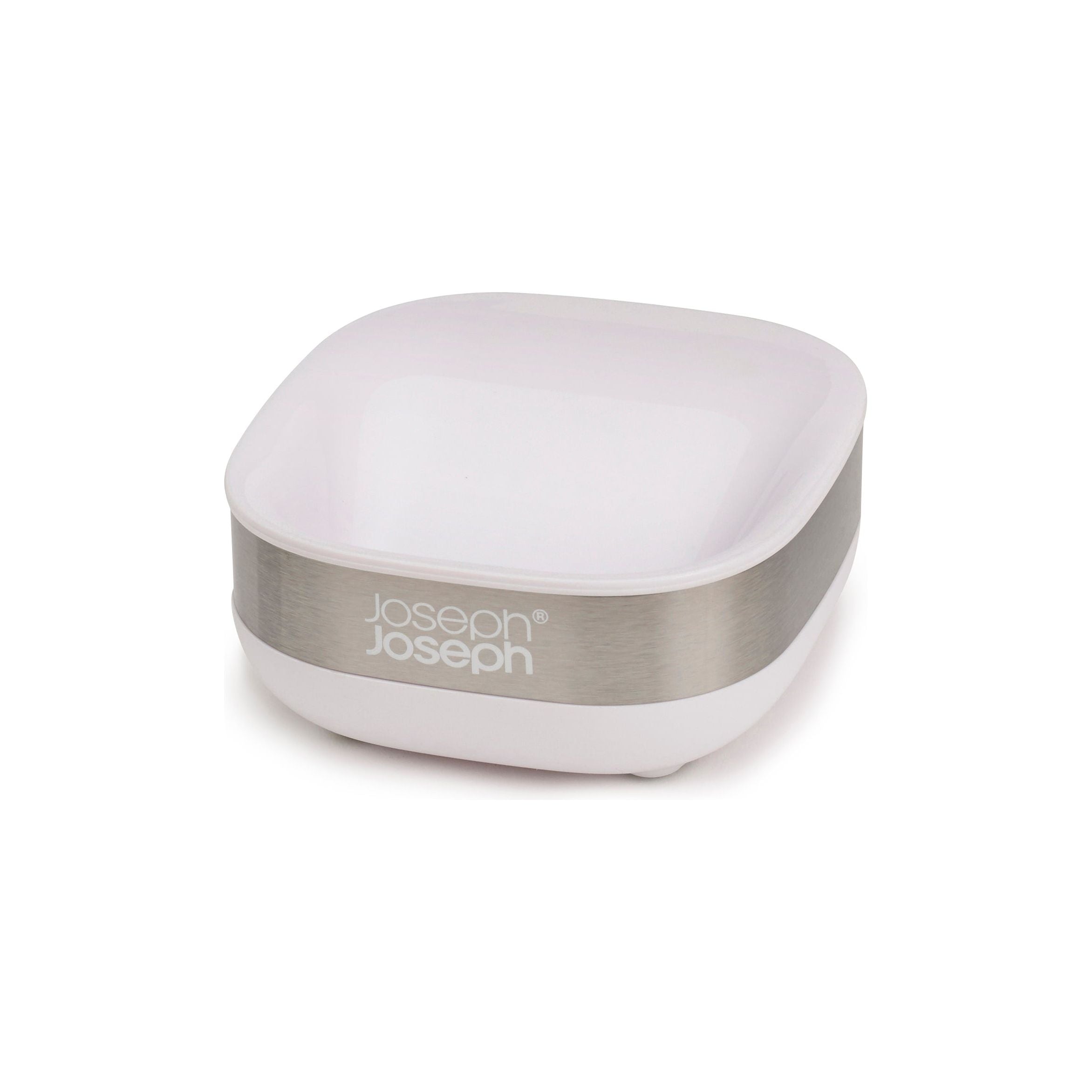 Porte-savon compact Slim Steel - Joseph Joseph - Porte-savon - - La Guilde Culinaire