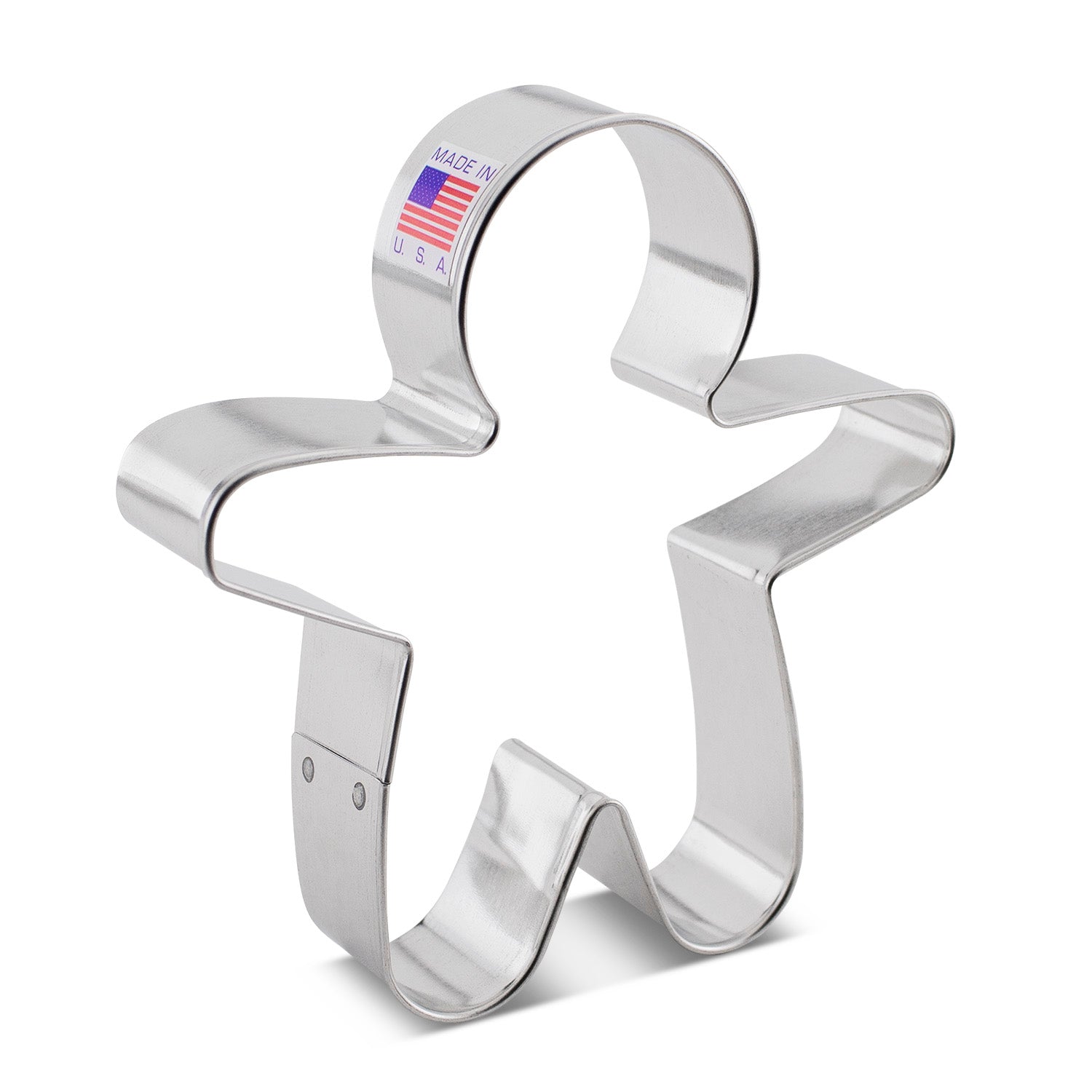 Emporte-pièce Bonhomme Pain d'épices 4 1/2" - Ann Clark Cookie Cutters - Emporte-pièce - - La Guilde Culinaire