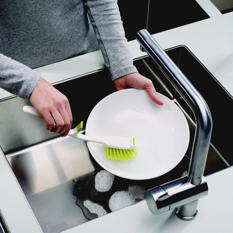 Brosse à vaisselle Edge - Joseph Joseph - Brosse de nettoyage - - La Guilde Culinaire
