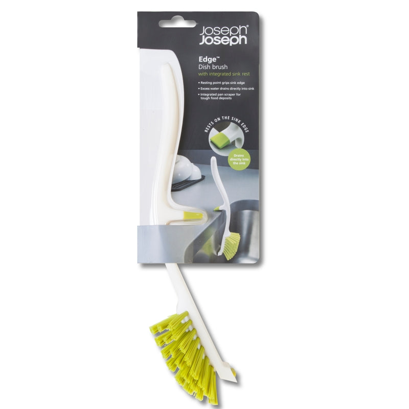 Brosse à vaisselle Edge - Joseph Joseph - Brosse de nettoyage - - La Guilde Culinaire