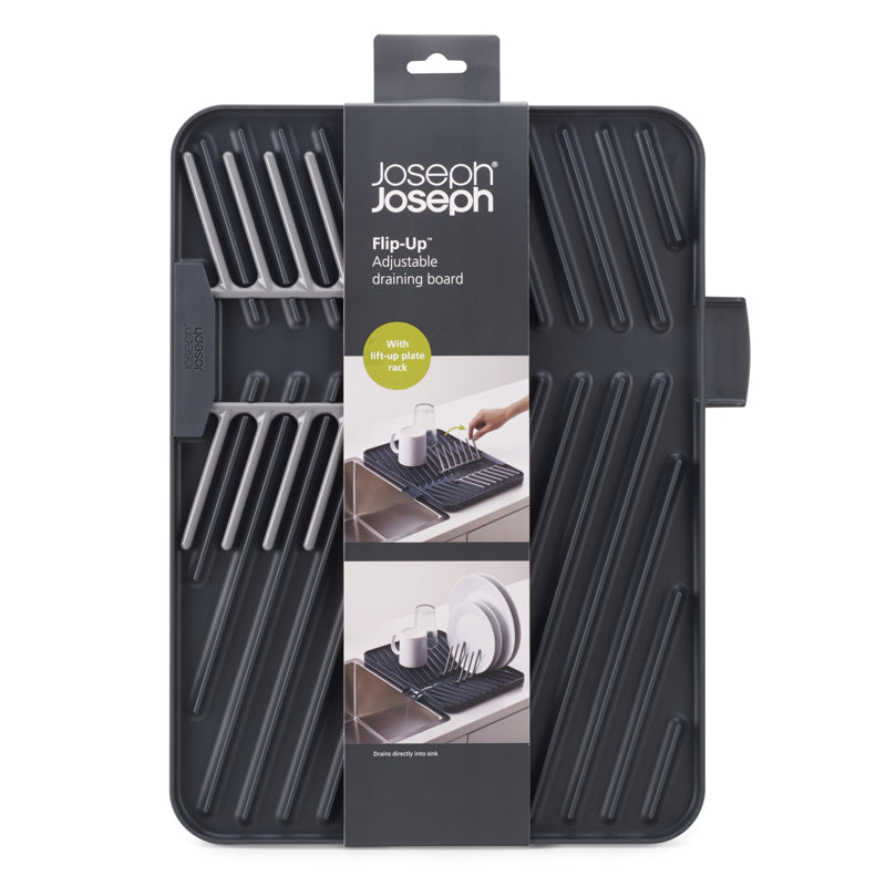 Égouttoir réglable Flip-up - Joseph Joseph - Egouttoir à vaisselle - - La Guilde Culinaire
