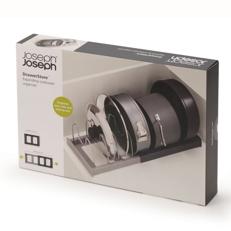 Organisateur extensible de cuisine DrawerStore - Joseph Joseph - Range-vaisselle - - La Guilde Culinaire
