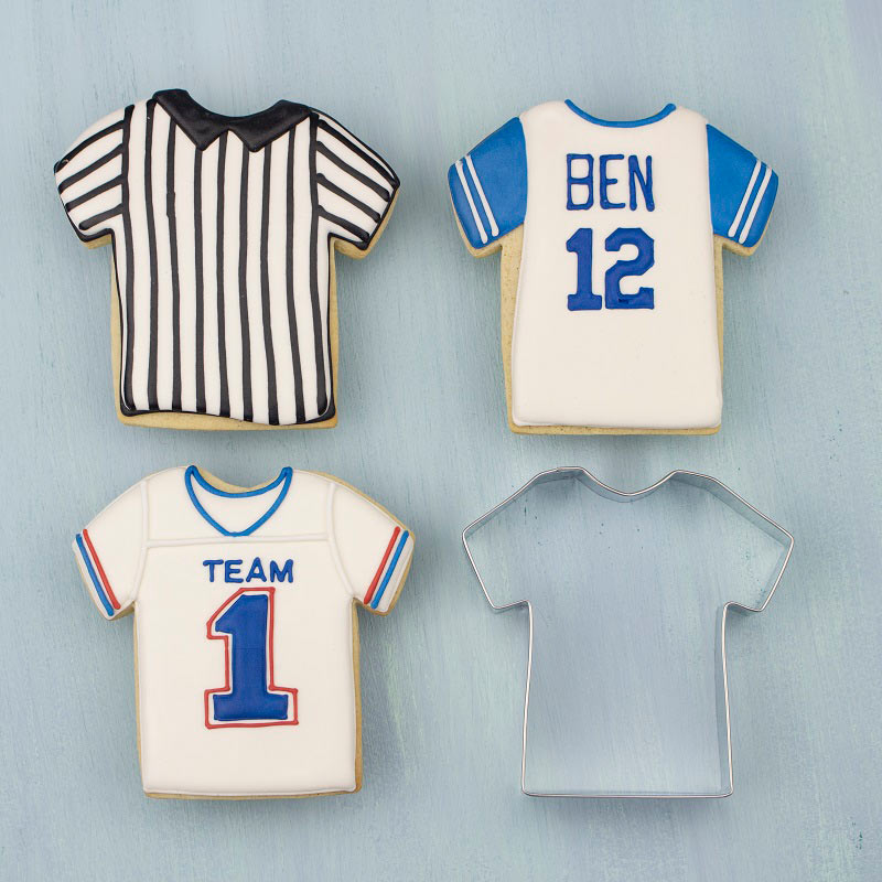 Emporte-pièce T-shirt 4 3/8" x 4 3/8" - Ann Clark Cookie Cutters - Emporte-pièce - - La Guilde Culinaire