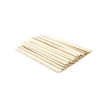 Brochettes en bois 10" x 100 ! - Fox Run - Brochette - - La Guilde Culinaire