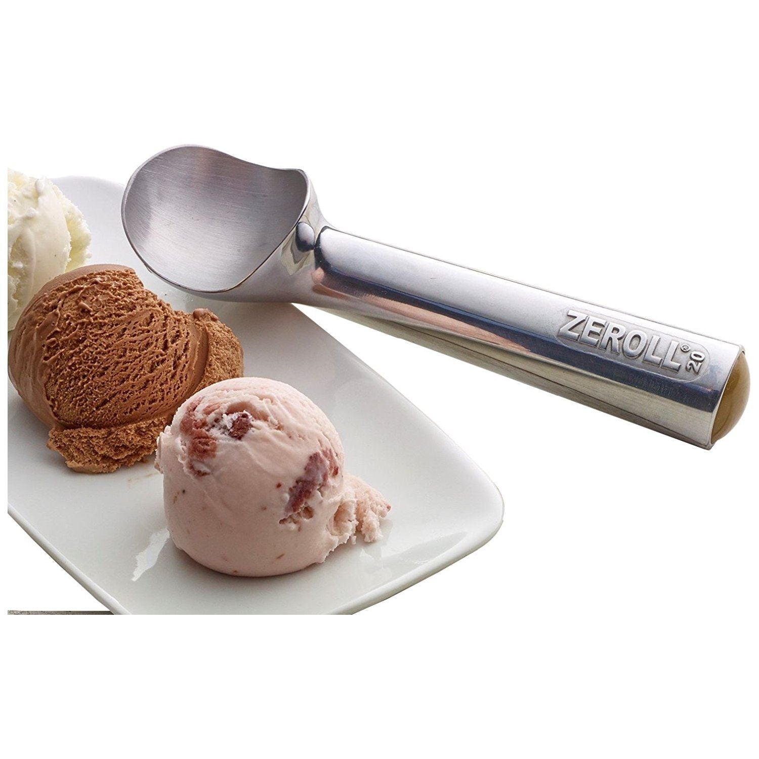 Cuillère à crème glacée - Zeroll - Cuillère à glace - - La Guilde Culinaire