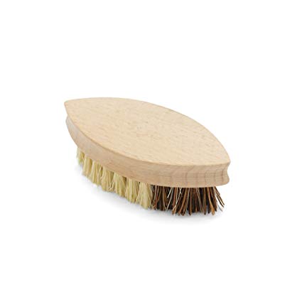 Brosse en poils naturels pour les légumes - Fox Run - Brosse à légumes - - La Guilde Culinaire