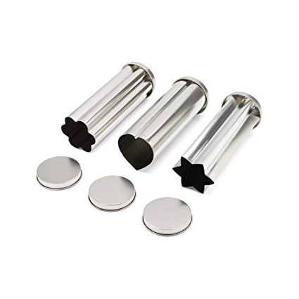 Moule à Canapés* - Fox Run - Moule à pain - - La Guilde Culinaire