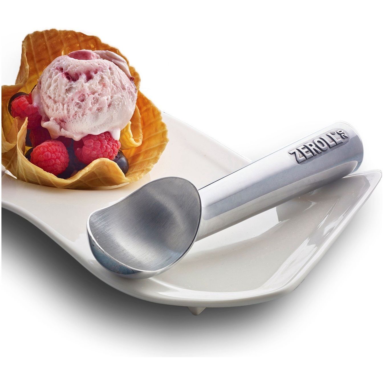 Cuillère à crème glacée - Zeroll - Cuillère à glace - - La Guilde Culinaire