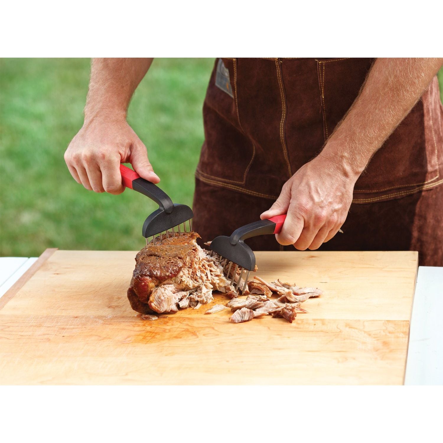 Set de 2 fourches pour effilocher la viande - OUTSET ! - Outset - Broyeur et hachoir - - La Guilde Culinaire