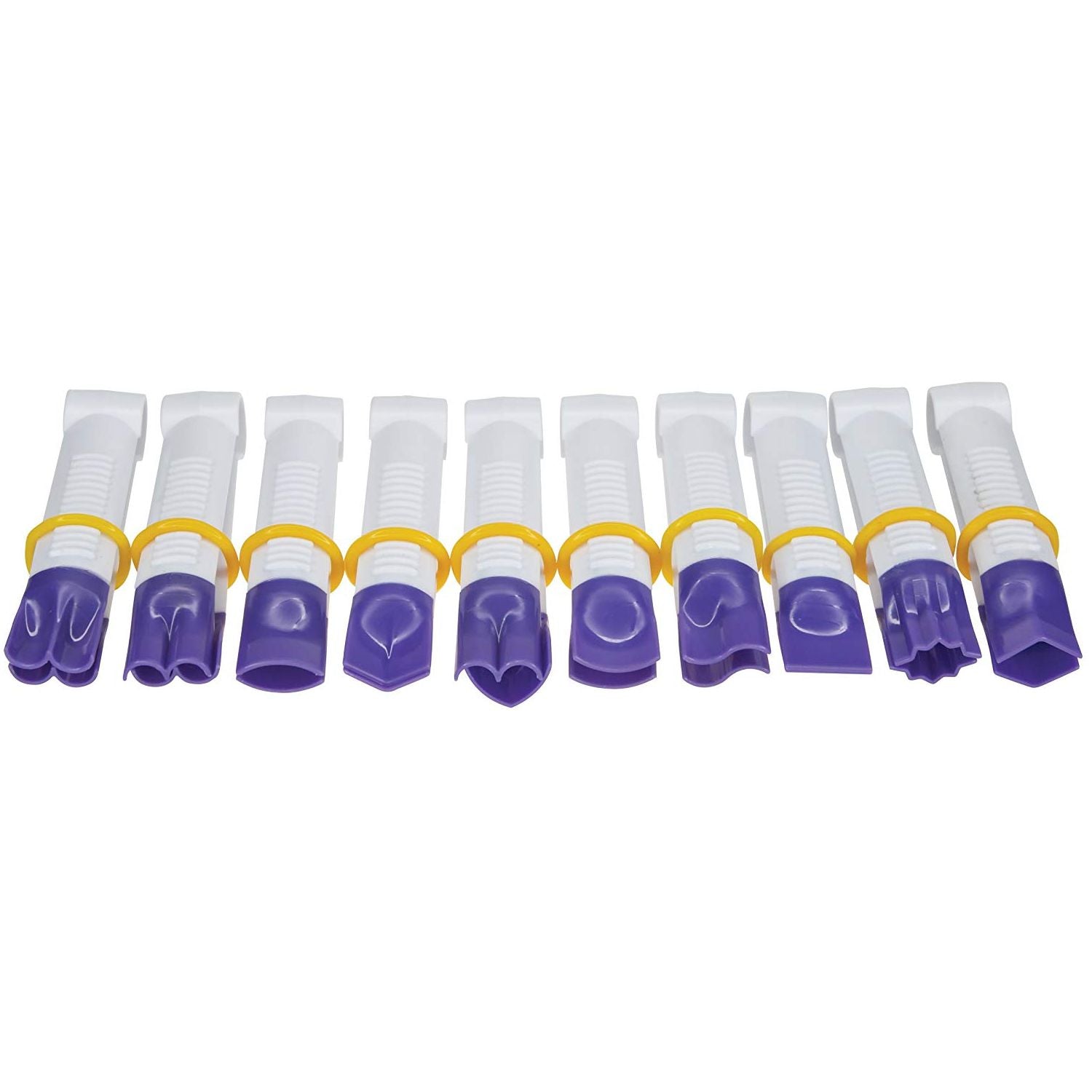 Ensemble de 10 petites pinces à décorer * ! - Fox Run - Accessoire - - La Guilde Culinaire