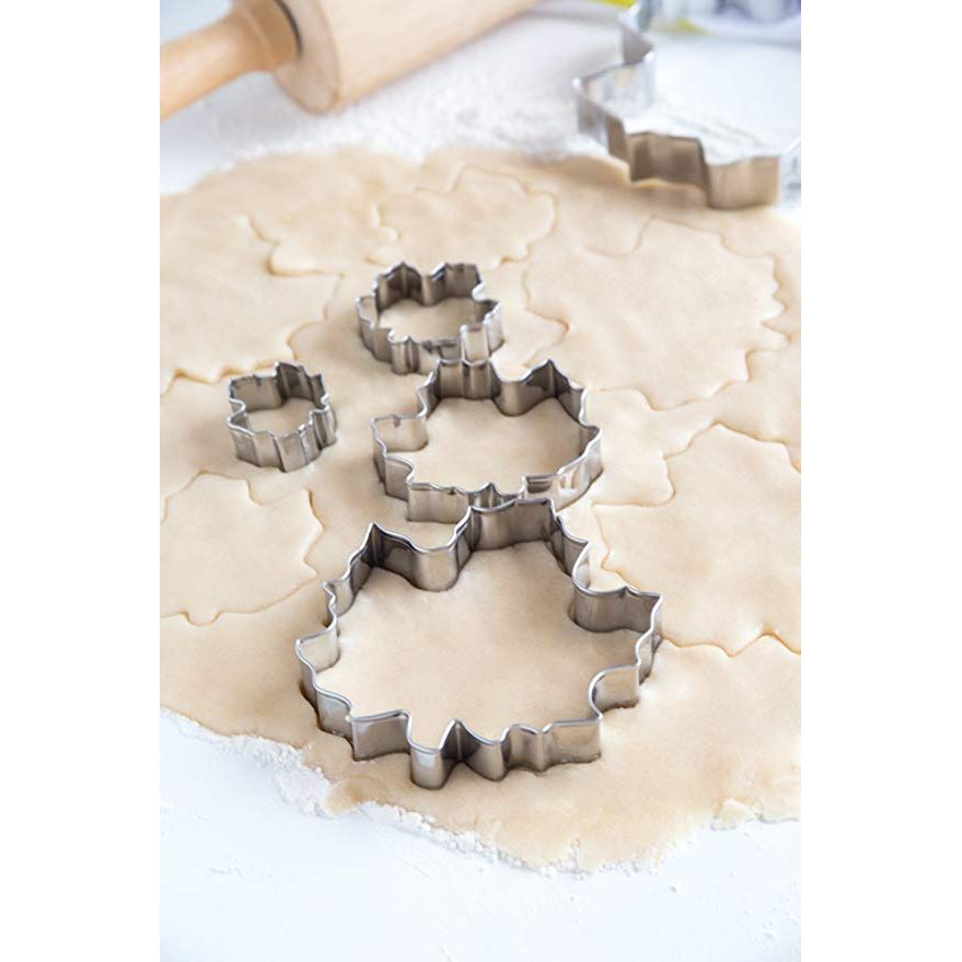 Kit emporte-pièces Feuilles d'Érable 5 pcs - Fox Run - Emporte-pièce - - La Guilde Culinaire