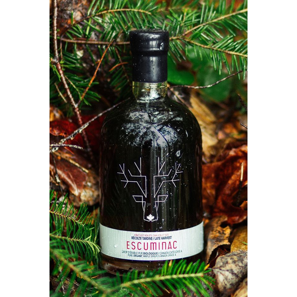 ESCUMINAC - Sirop d'Érable « Récolte Tardive » - Escuminac - Sirop - - La Guilde Culinaire
