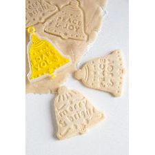 Cloche de Noël Emporte-pièces 3-en-1 - Fox Run - Emporte-pièce - - La Guilde Culinaire