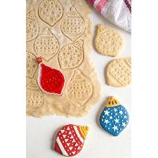 BOULE DE NOEL Emporte-pièces 3-en-1 - Fox Run - Emporte-pièce - - La Guilde Culinaire