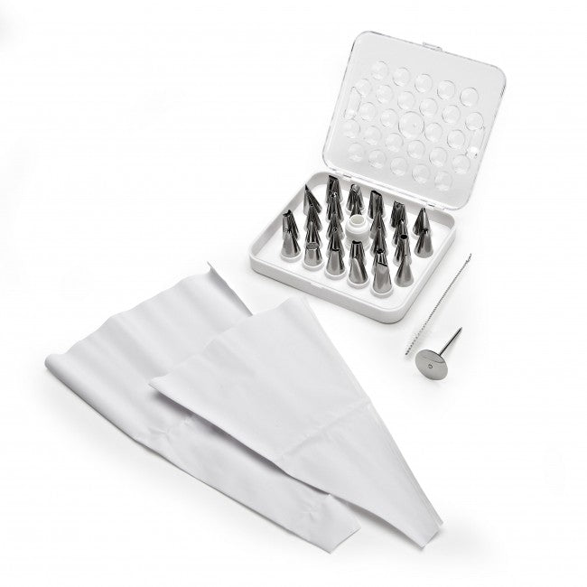 Jeu 31 pièces à glaçage avec poche - Fox Run - Accessoire - - La Guilde Culinaire