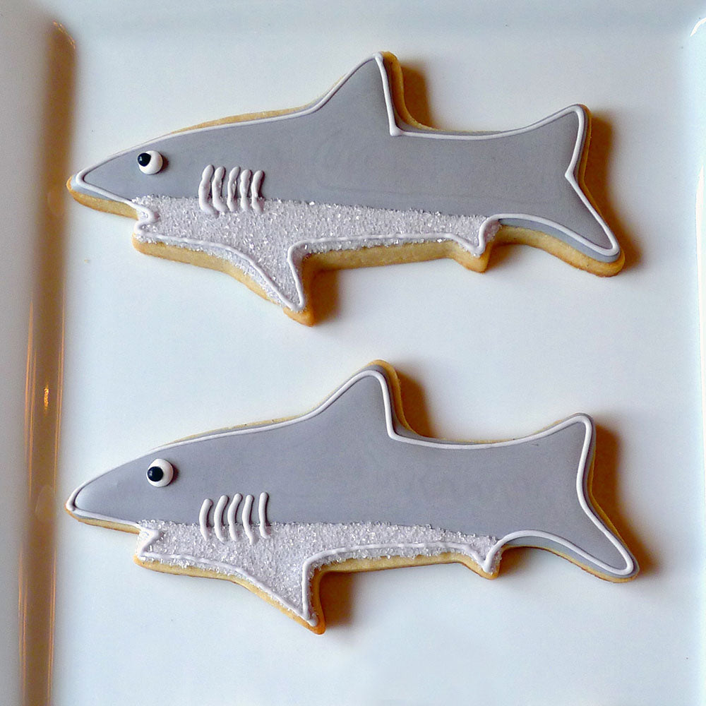 Emporte-pièce en forme de requin 5 3/4" - Ann Clark Cookie Cutters - Emporte-pièce - - La Guilde Culinaire