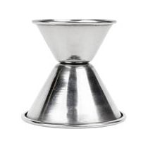 Doseur en acier inoxydable 3/4 X 1 1/2 Oz / Double Jiggers 3/4 X 1 1/2 Oz ! - SG - Doseur à cocktail - - La Guilde Culinaire