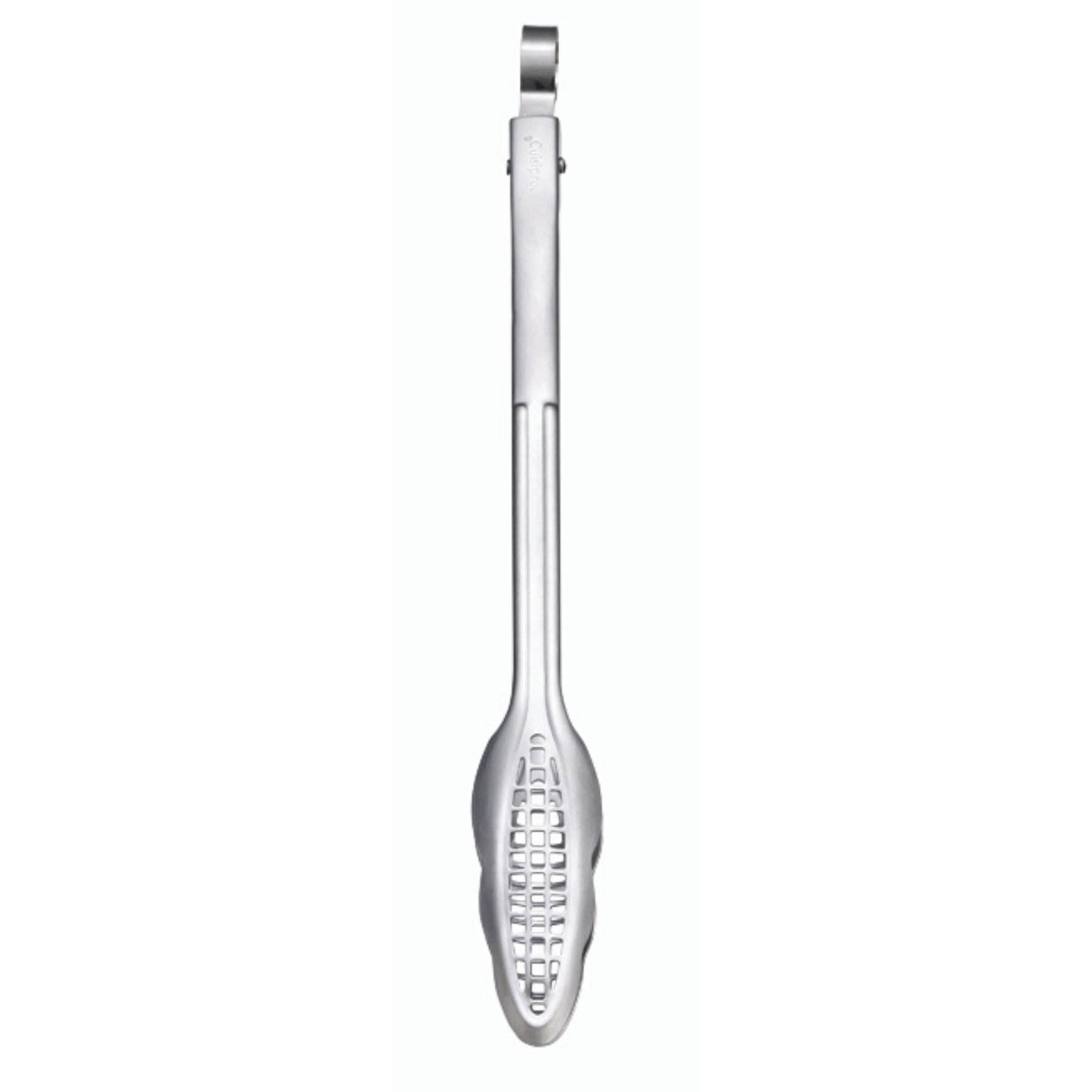 Pince à friture en acier inoxydable 32 cm - Cuisipro - Pince de cuisine - - La Guilde Culinaire