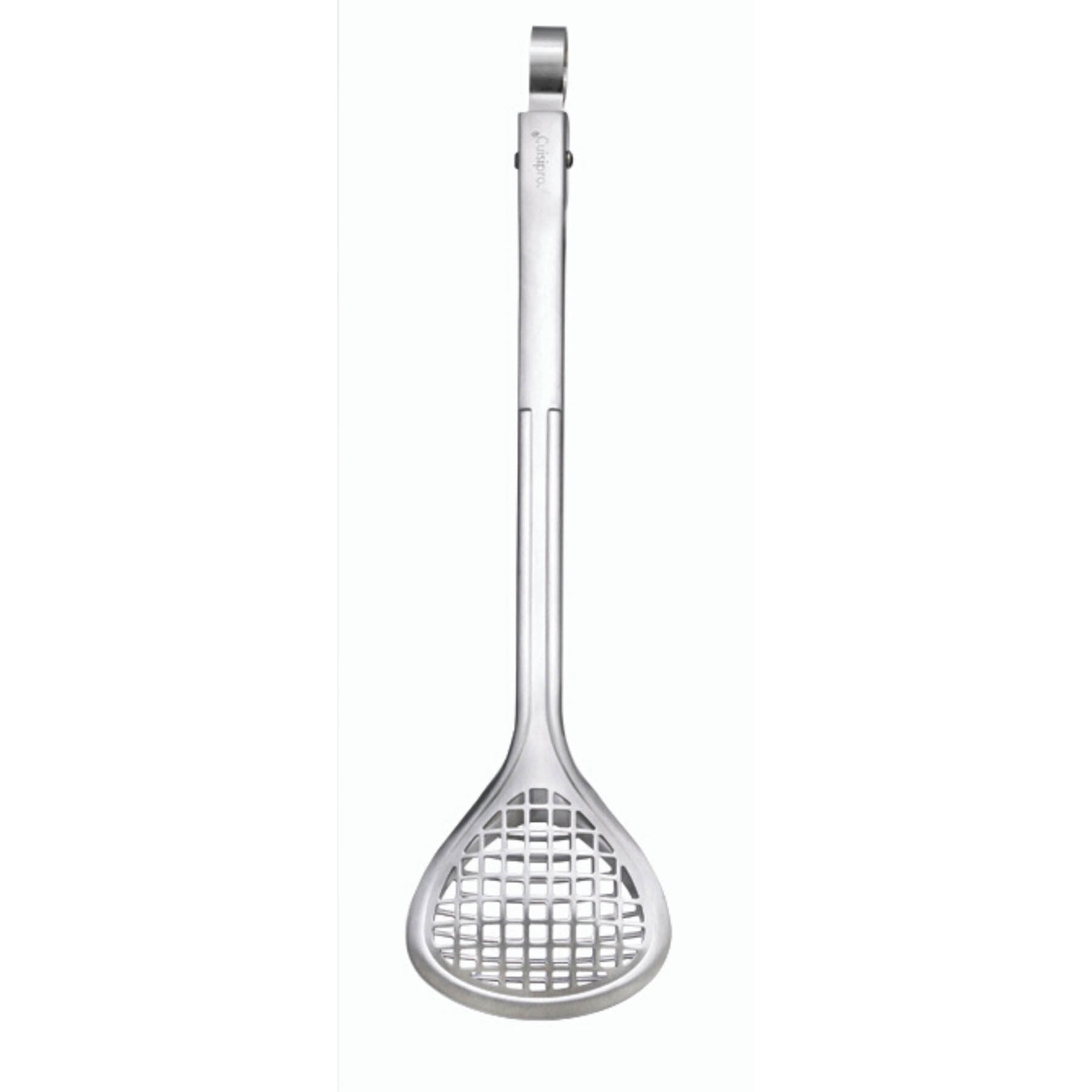 Pince à friture en acier inoxydable 30.5 cm - Cuisipro - Pince de cuisine - - La Guilde Culinaire