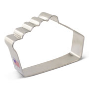 Emporte-pièce en tranches de tarte 3" x 4 1/2" - Ann Clark Cookie Cutters - Emporte-pièce - - La Guilde Culinaire