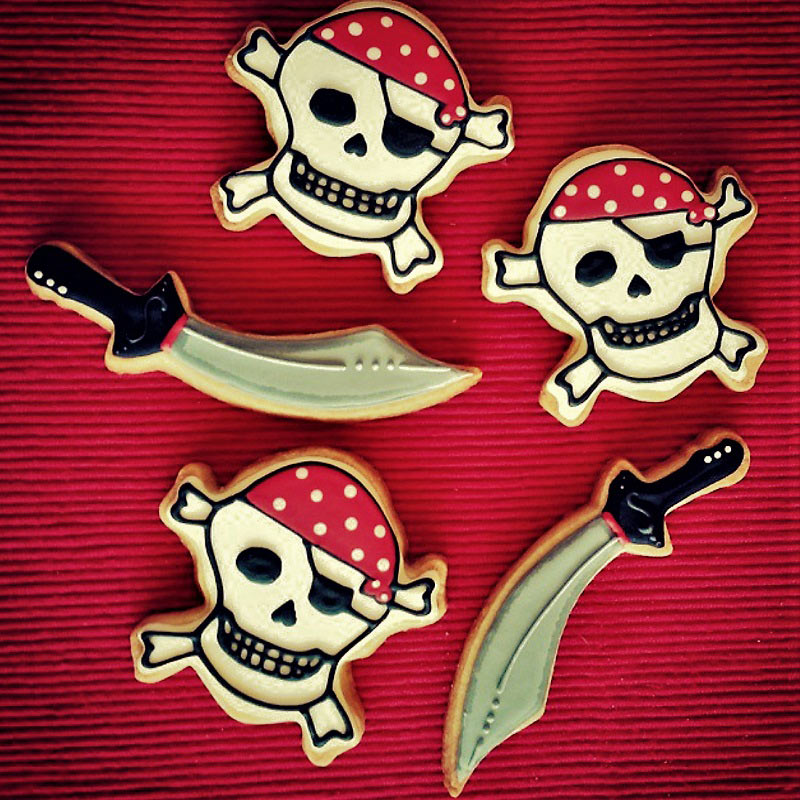 Emporte-pièce Tête de mort 4 1/2" - Ann Clark Cookie Cutters - Emporte-pièce - - La Guilde Culinaire