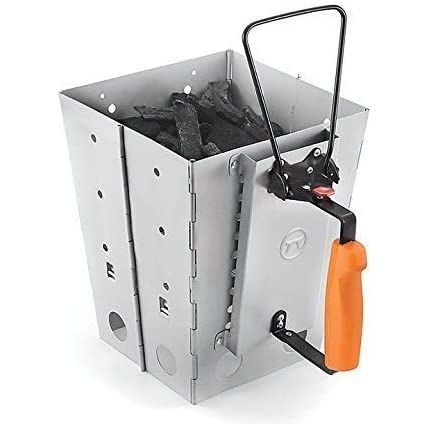 Gril camping repliable et allume cheminée Outset ! - Outset - Gril - - La Guilde Culinaire