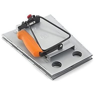 Gril camping repliable et allume cheminée Outset ! - Outset - Gril - - La Guilde Culinaire