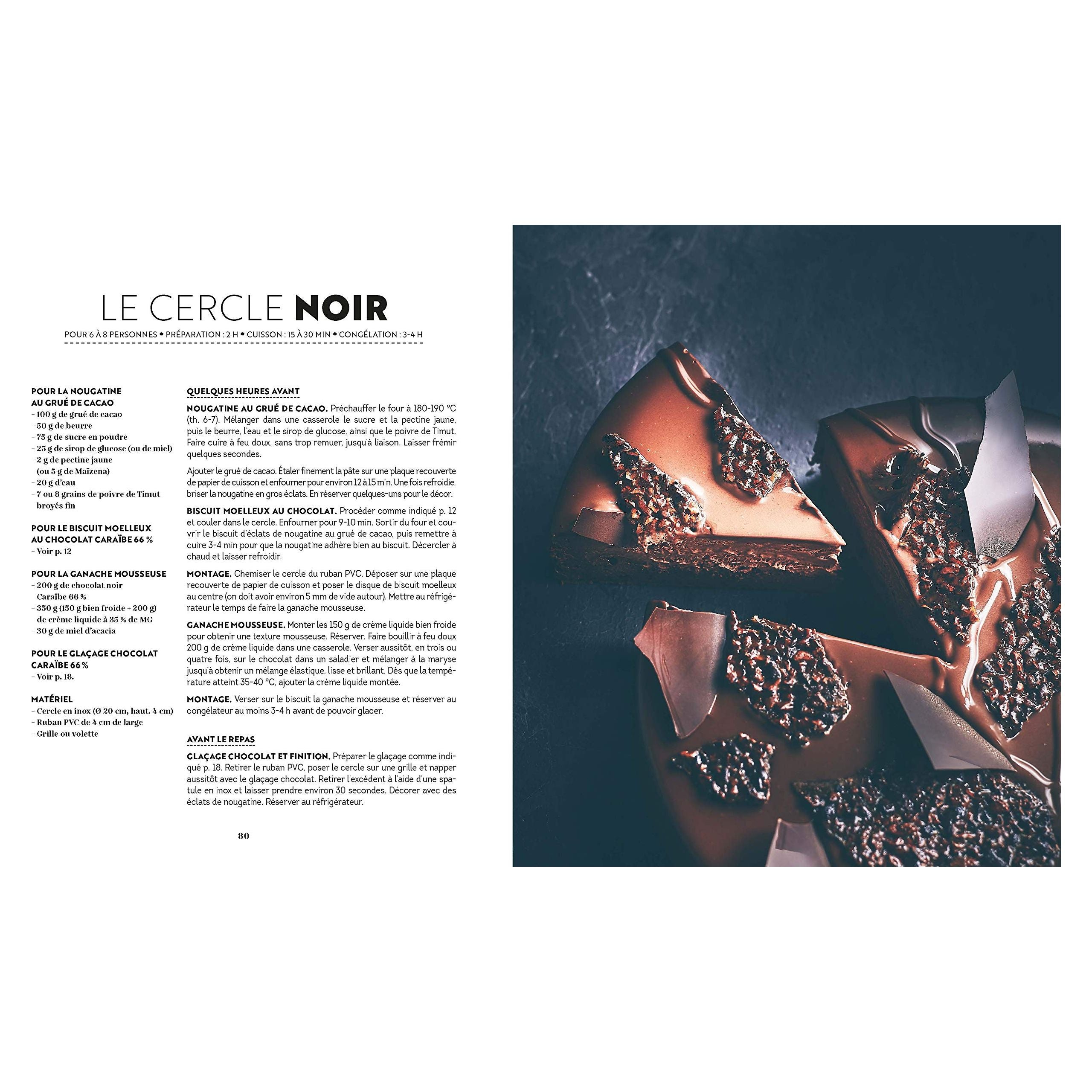 Simplement Chocolat ! - Marabout - Livre de cuisine - - La Guilde Culinaire