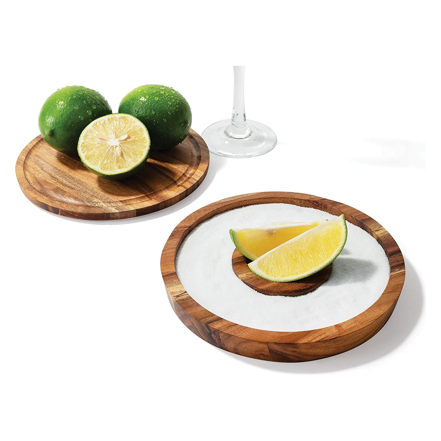 Kit Rimmer 3 en 1 pour garnir et ranger le sel et planche à découper - Outset - Cocktail rimmer - - La Guilde Culinaire