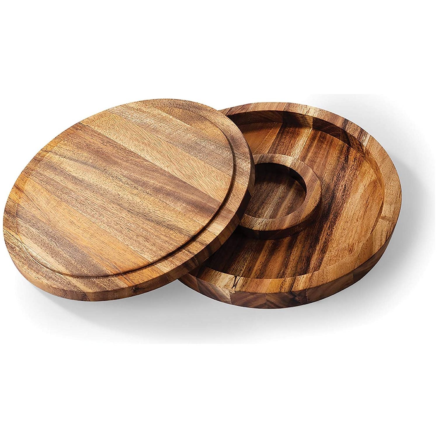 Kit Rimmer 3 en 1 pour garnir et ranger le sel et planche à découper - Outset - Cocktail rimmer - - La Guilde Culinaire