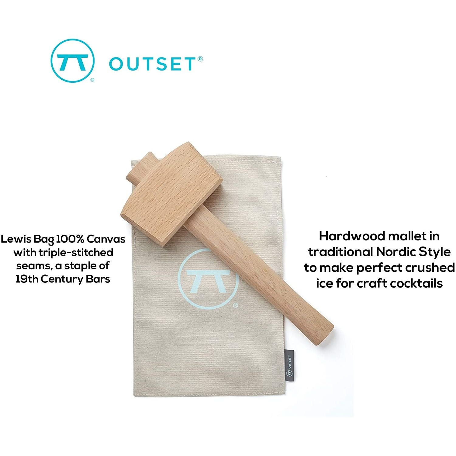 Sac et Marteau à glace Lewis - Outset - Pic à glace - - La Guilde Culinaire