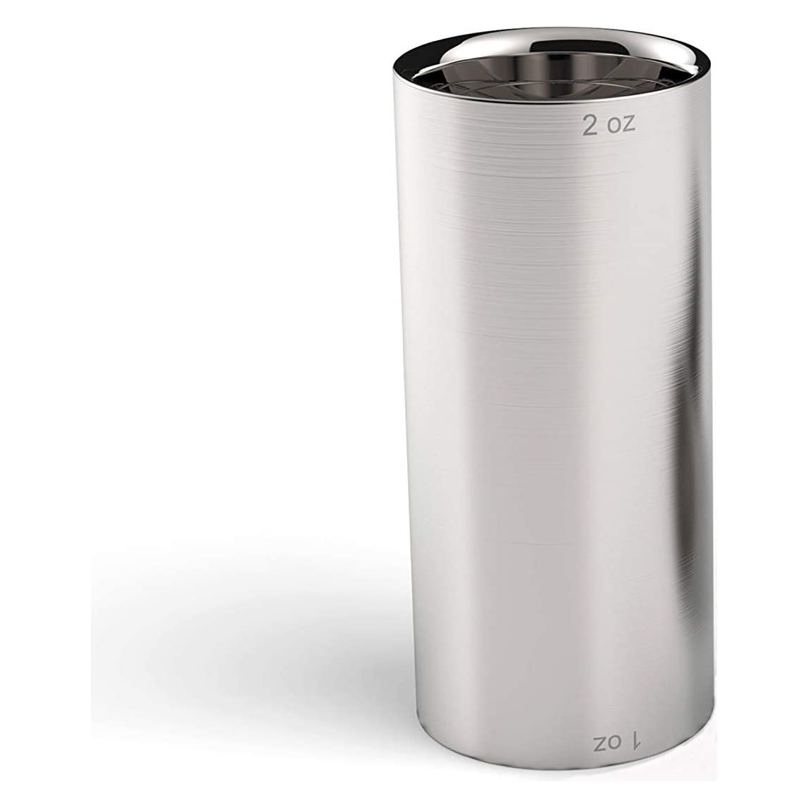 Verre doseur double dose 1 oz et 2 oz - Outset - Doseur à cocktail - - La Guilde Culinaire