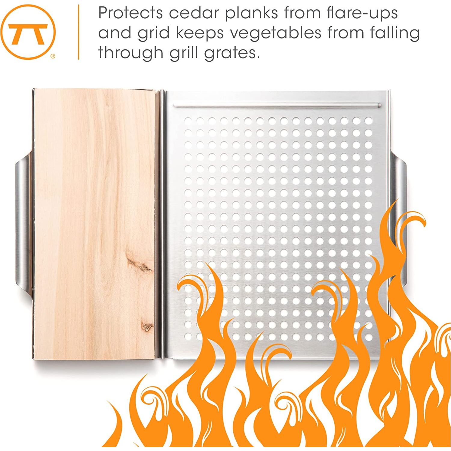 Grille de Barbecue - Outset - Grille pour cuisson - - La Guilde Culinaire