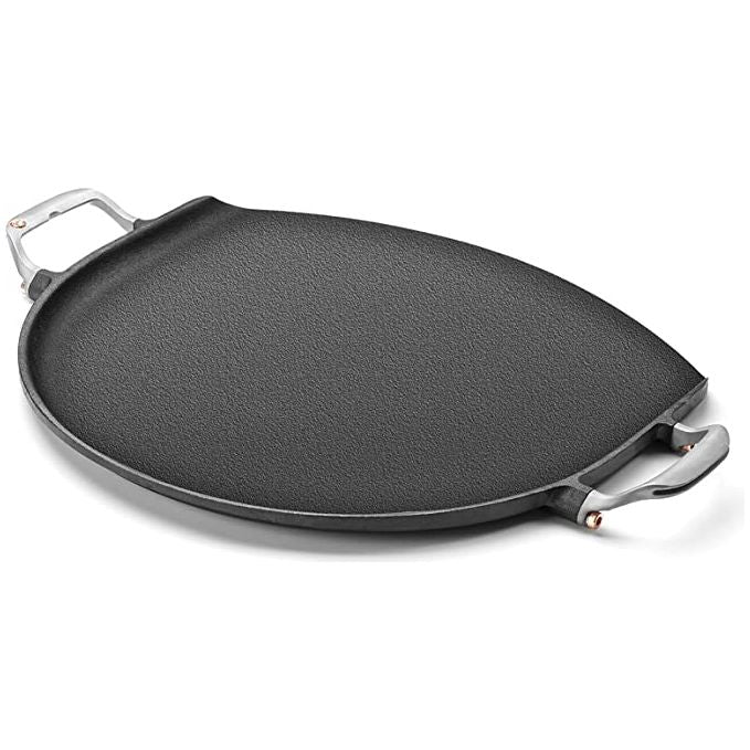 Poêle à pizza en fonte ! - Outset - Poêle - - La Guilde Culinaire