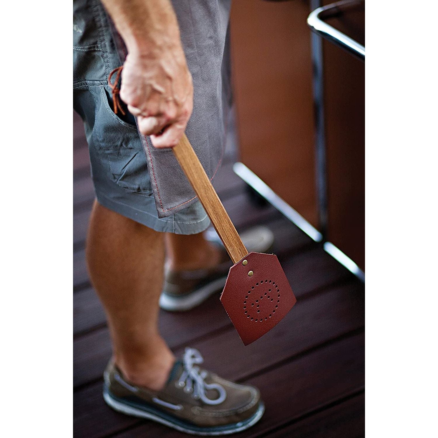 Tue-mouches en cuir ! ! - Outset - Chasse-mouche - - La Guilde Culinaire