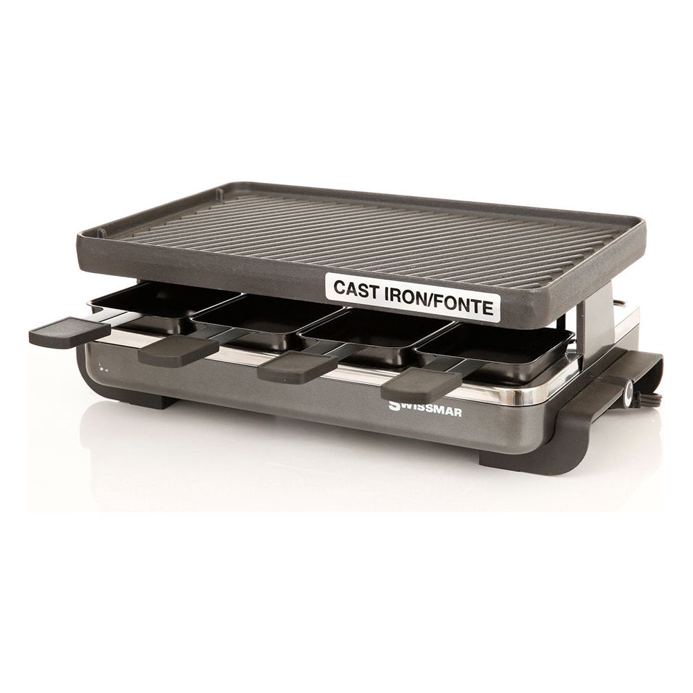 Raclette-gril classique - Swissmar - Appareil à raclette - - La Guilde Culinaire