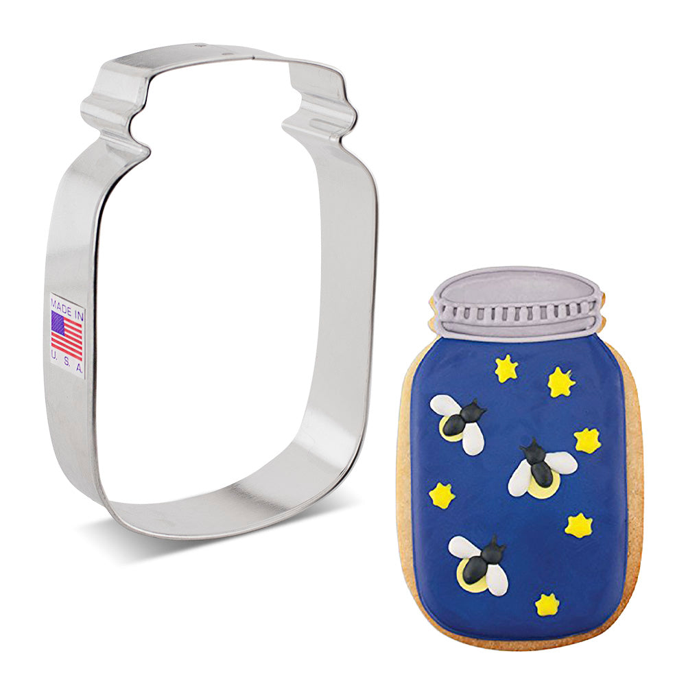 Emporte-pièce Pot Masson 4 3/8" - Ann Clark Cookie Cutters - Emporte-pièce - - La Guilde Culinaire