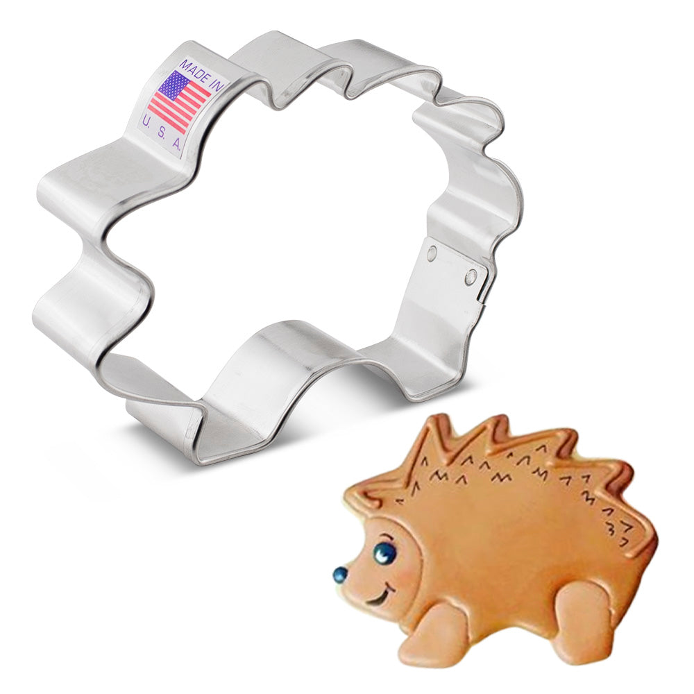 Emporte-pièce Hérisson 3 1/2" - Ann Clark Cookie Cutters - Emporte-pièce - - La Guilde Culinaire