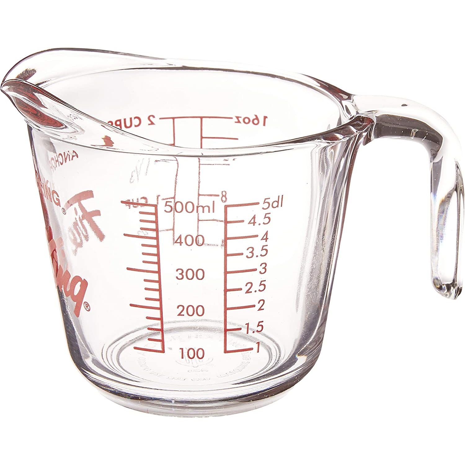 Bol à mesurer en verre 2 tasses - Fox Run - Tasse & Cuillère à mesurer - - La Guilde Culinaire