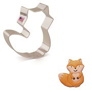 Emporte-pièce Renard Mignon 3 1/2" - Ann Clark Cookie Cutters - Emporte-pièce - - La Guilde Culinaire