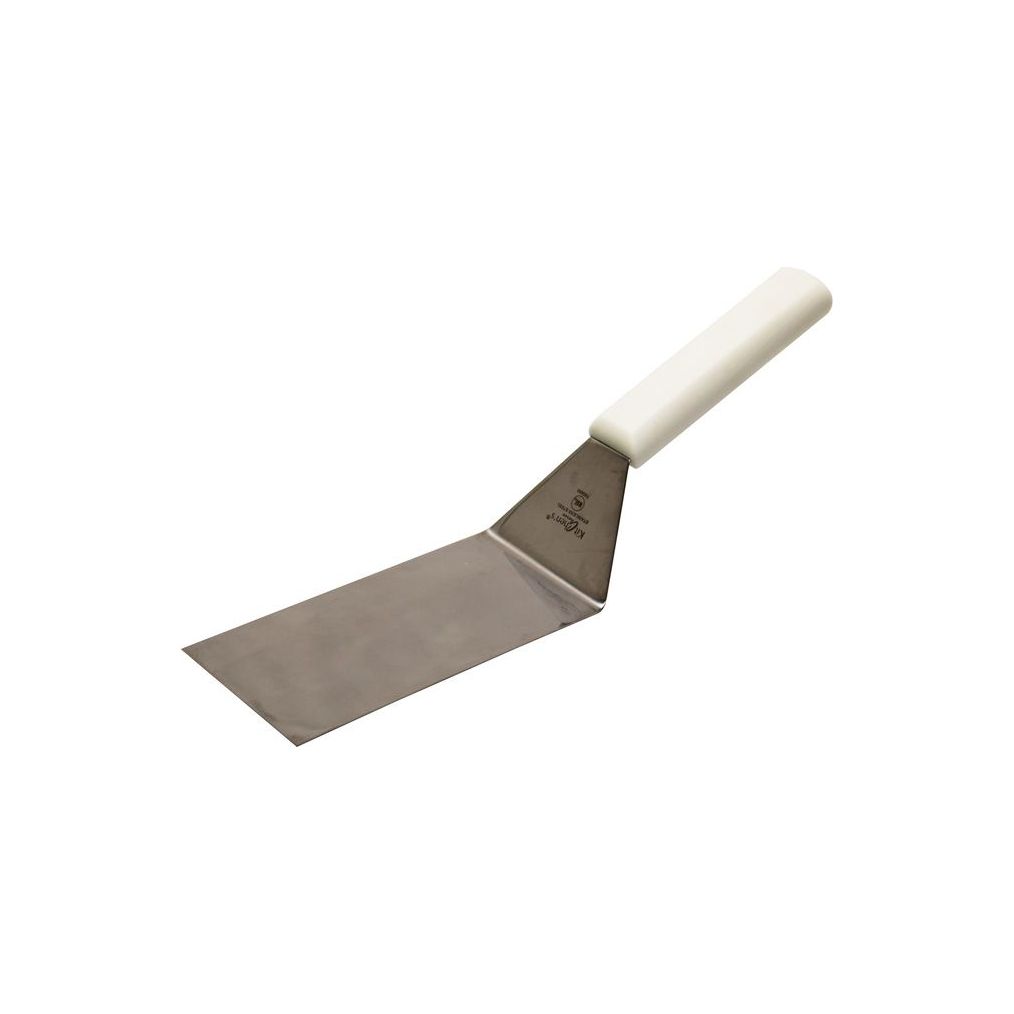 Pelle Carré À Manche En Plastique 6" X 3" - Kitchen's Choice - Spatule à cuisine - - La Guilde Culinaire