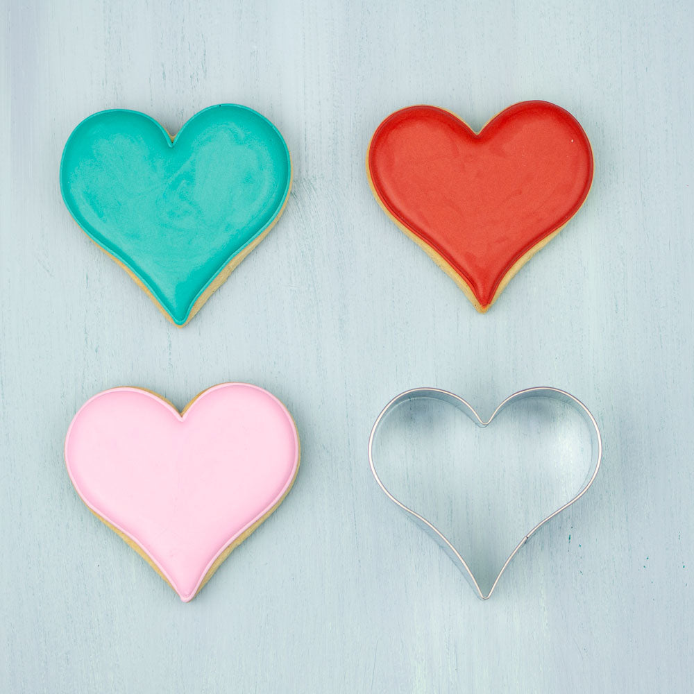 Emporte-pièce Coeur 4'' - Ann Clark Cookie Cutters - Emporte-pièce - - La Guilde Culinaire