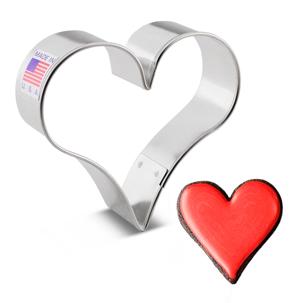 Emporte-pièce Coeur 2 3/4'' - Ann Clark Cookie Cutters - Emporte-pièce - - La Guilde Culinaire