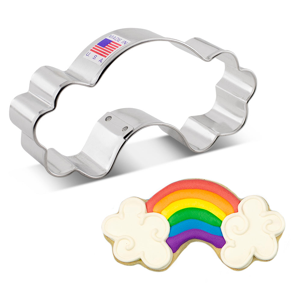 Emporte-pièce Arc-en-ciel 4" - Ann Clark Cookie Cutters - Emporte-pièce - - La Guilde Culinaire