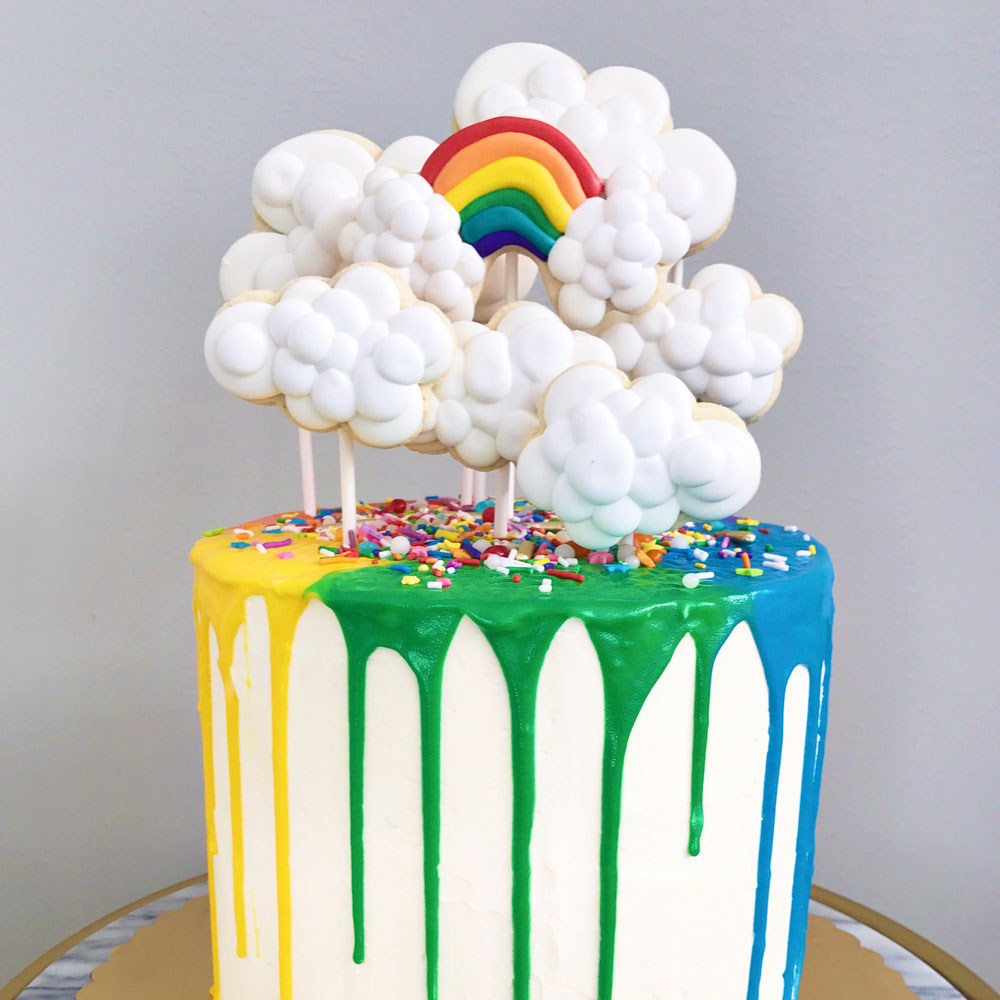 Emporte-pièce Arc-en-ciel 4" - Ann Clark Cookie Cutters - Emporte-pièce - - La Guilde Culinaire