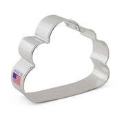 Emporte-pièce Nuage 3 3/4" - Ann Clark Cookie Cutters - Emporte-pièce - - La Guilde Culinaire