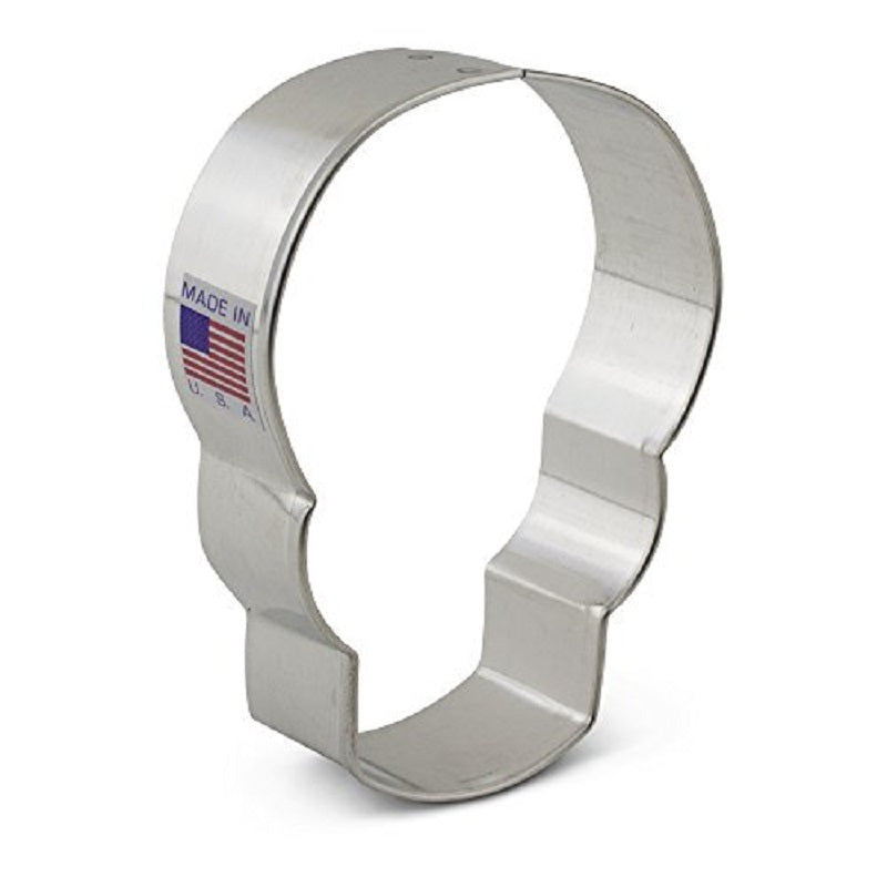 Emporte-pièce Crâne 3 5/8" x 2 5/8" - Ann Clark Cookie Cutters - Emporte-pièce - - La Guilde Culinaire