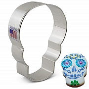 Emporte-pièce Crâne 3 5/8" x 2 5/8" - Ann Clark Cookie Cutters - Emporte-pièce - - La Guilde Culinaire